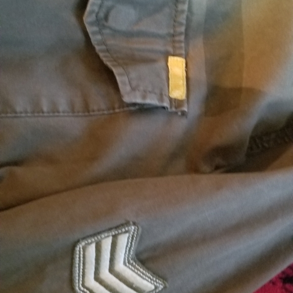 Old Navy Army Jacket - Picture 3 of 4